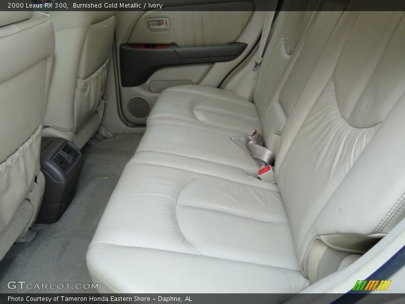 Burnished Gold Metallic / Ivory 2000 Lexus RX 300