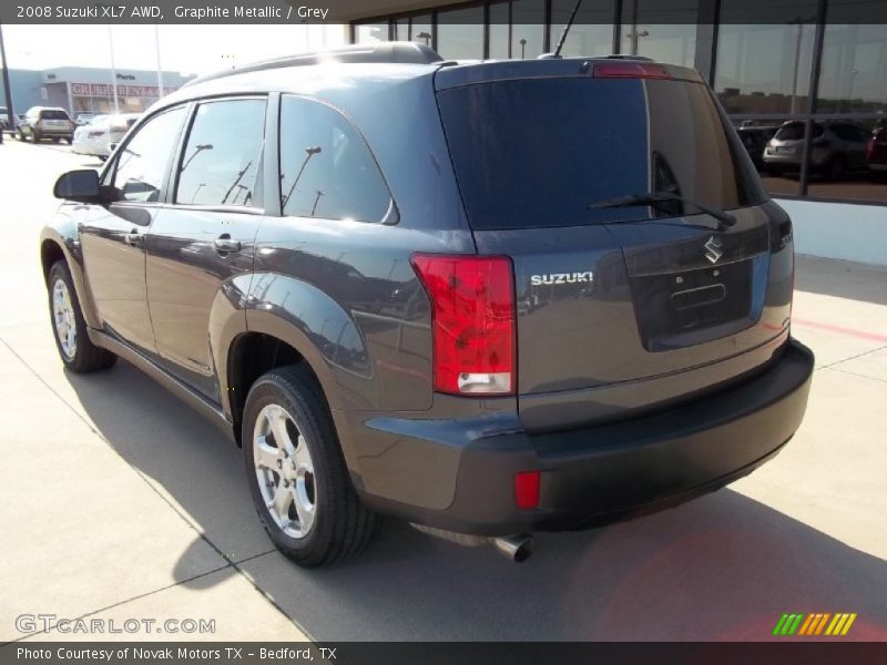 Graphite Metallic / Grey 2008 Suzuki XL7 AWD