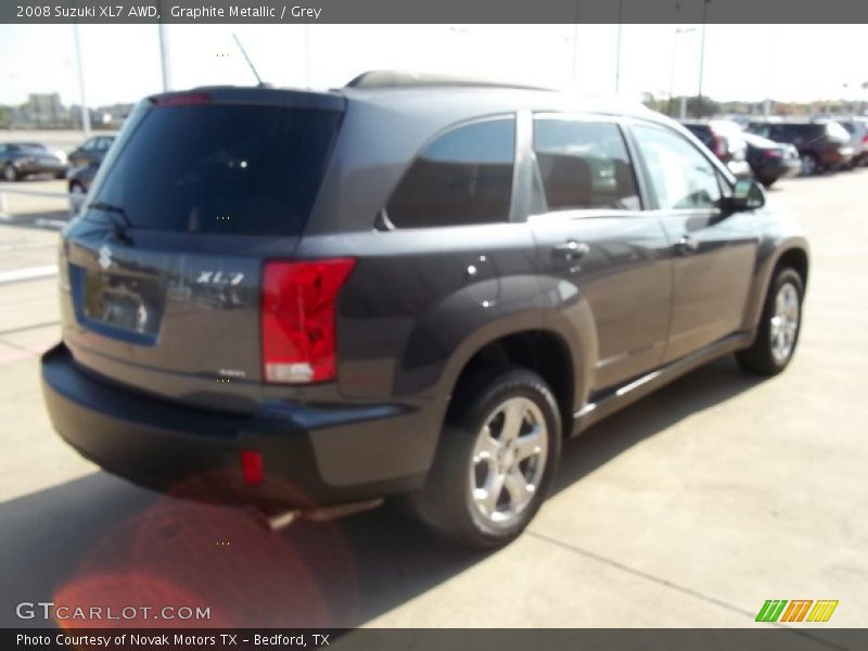 Graphite Metallic / Grey 2008 Suzuki XL7 AWD