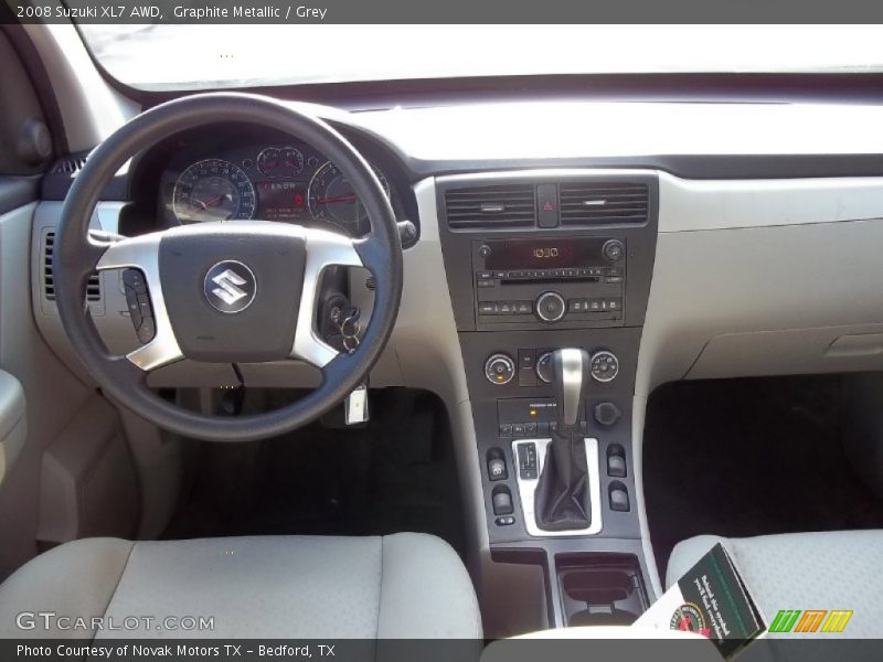 Graphite Metallic / Grey 2008 Suzuki XL7 AWD