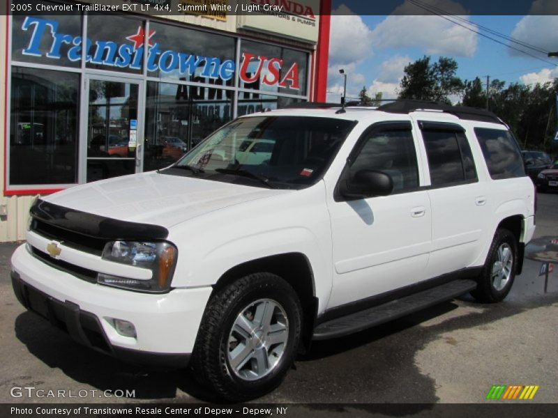 Summit White / Light Gray 2005 Chevrolet TrailBlazer EXT LT 4x4