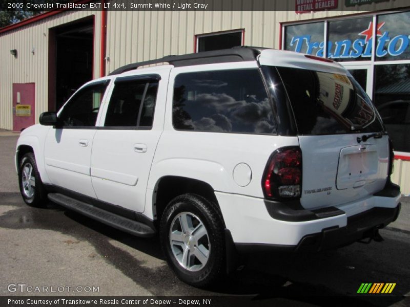 Summit White / Light Gray 2005 Chevrolet TrailBlazer EXT LT 4x4