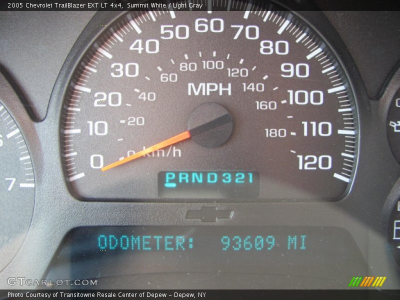 Summit White / Light Gray 2005 Chevrolet TrailBlazer EXT LT 4x4
