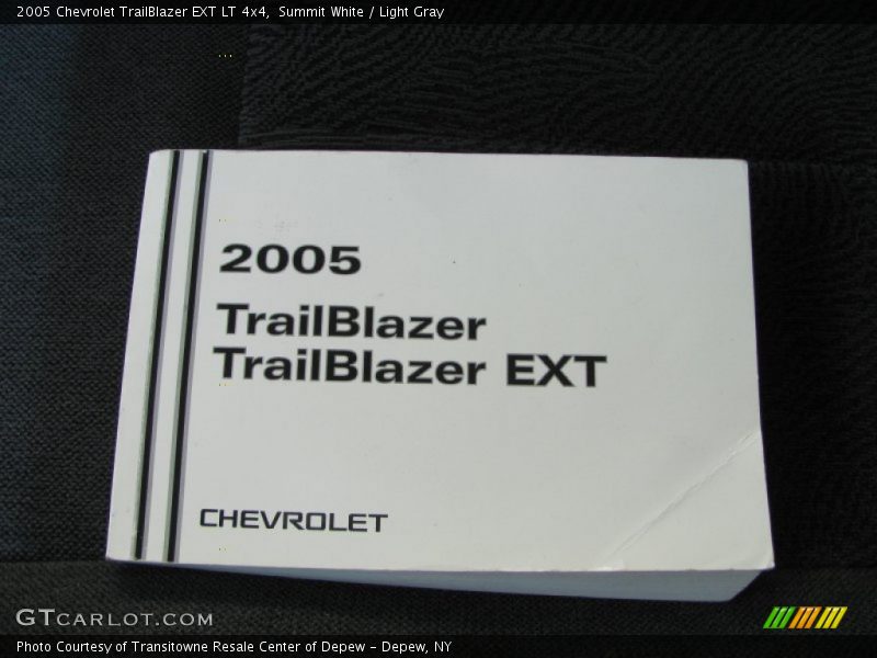 Summit White / Light Gray 2005 Chevrolet TrailBlazer EXT LT 4x4