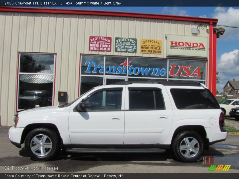Summit White / Light Gray 2005 Chevrolet TrailBlazer EXT LT 4x4