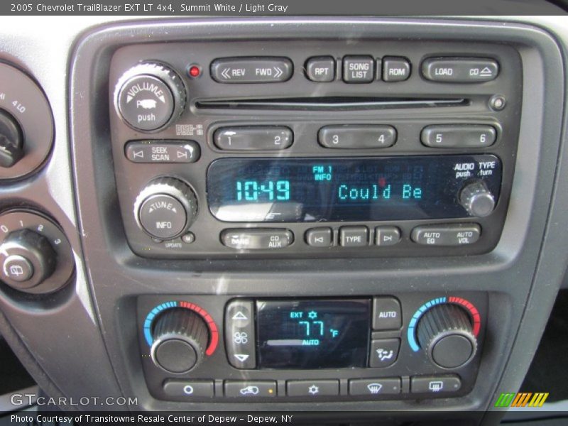 Summit White / Light Gray 2005 Chevrolet TrailBlazer EXT LT 4x4