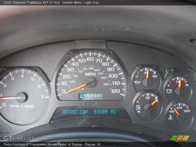 Summit White / Light Gray 2005 Chevrolet TrailBlazer EXT LT 4x4