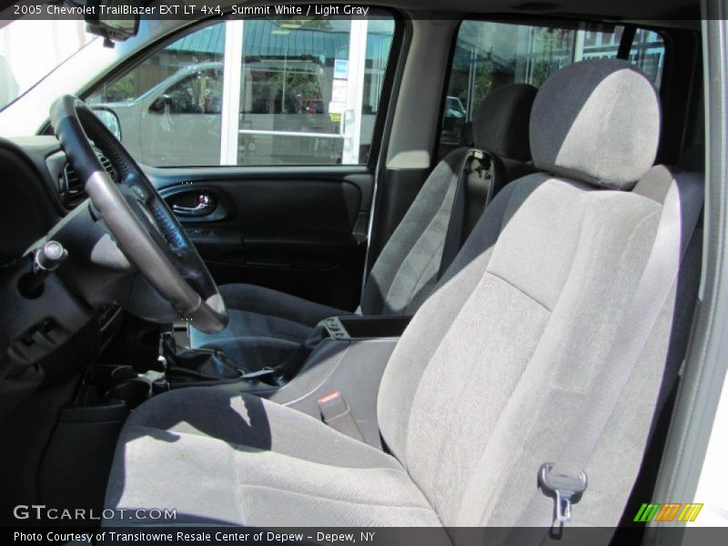 Summit White / Light Gray 2005 Chevrolet TrailBlazer EXT LT 4x4