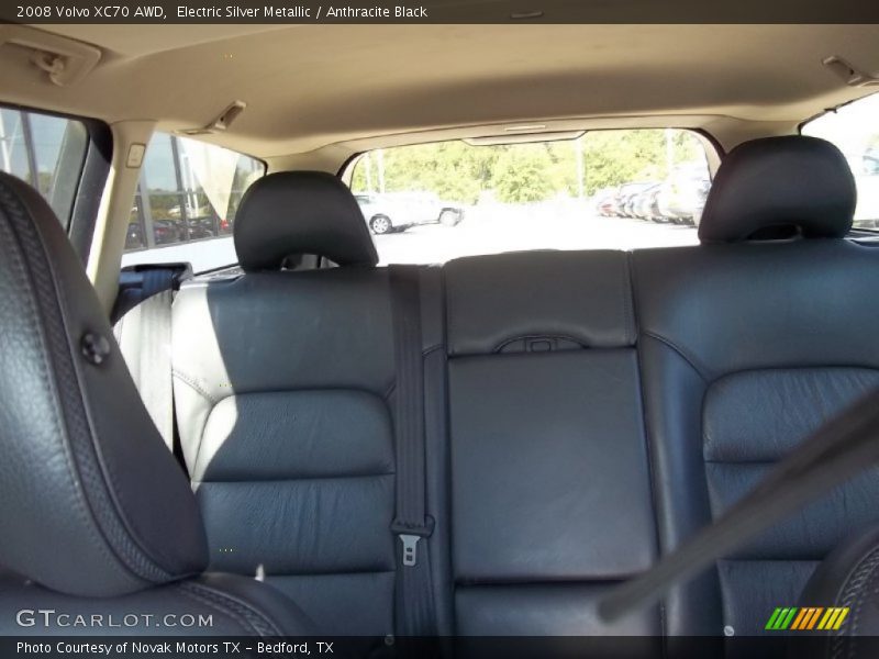 Electric Silver Metallic / Anthracite Black 2008 Volvo XC70 AWD