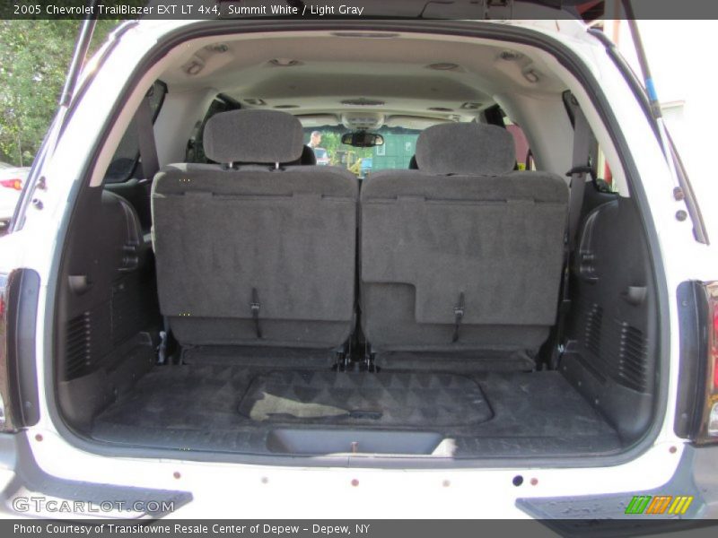 Summit White / Light Gray 2005 Chevrolet TrailBlazer EXT LT 4x4