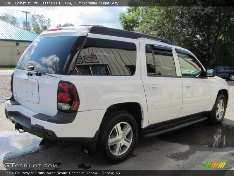 Summit White / Light Gray 2005 Chevrolet TrailBlazer EXT LT 4x4