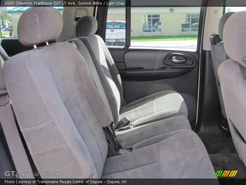 Summit White / Light Gray 2005 Chevrolet TrailBlazer EXT LT 4x4