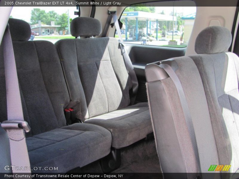 Summit White / Light Gray 2005 Chevrolet TrailBlazer EXT LT 4x4
