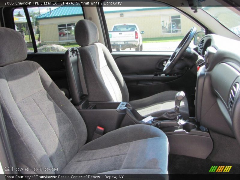 Summit White / Light Gray 2005 Chevrolet TrailBlazer EXT LT 4x4