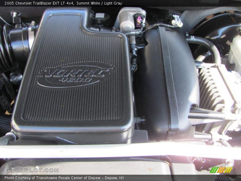 Summit White / Light Gray 2005 Chevrolet TrailBlazer EXT LT 4x4