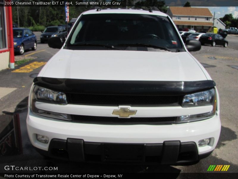 Summit White / Light Gray 2005 Chevrolet TrailBlazer EXT LT 4x4