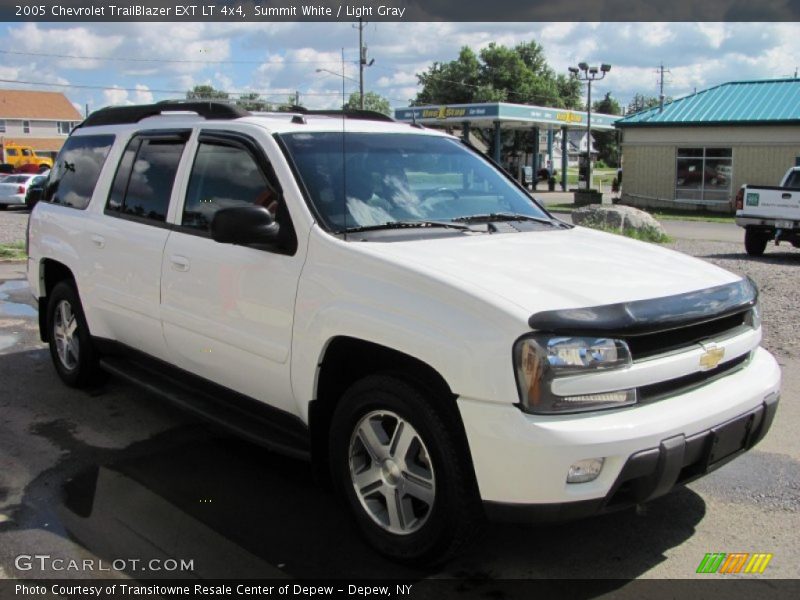 Summit White / Light Gray 2005 Chevrolet TrailBlazer EXT LT 4x4