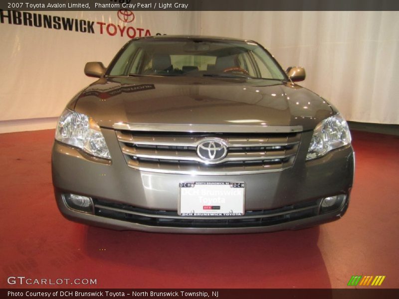 Phantom Gray Pearl / Light Gray 2007 Toyota Avalon Limited
