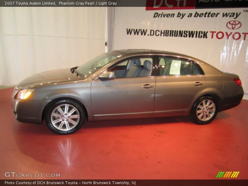 Phantom Gray Pearl / Light Gray 2007 Toyota Avalon Limited