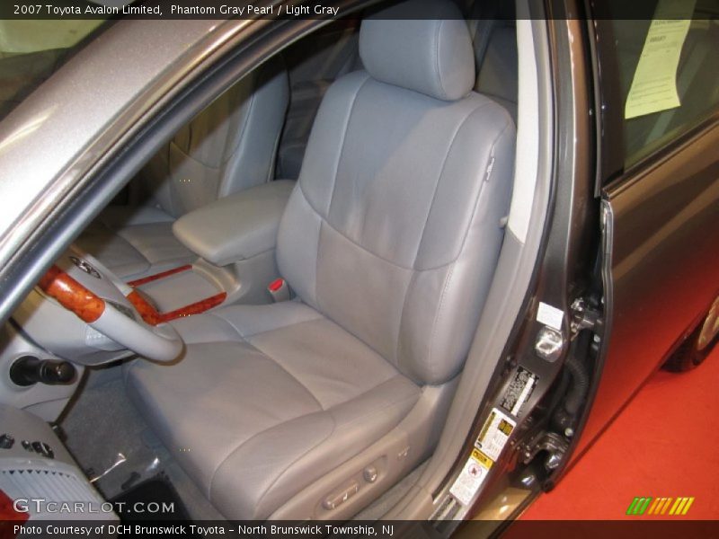Phantom Gray Pearl / Light Gray 2007 Toyota Avalon Limited