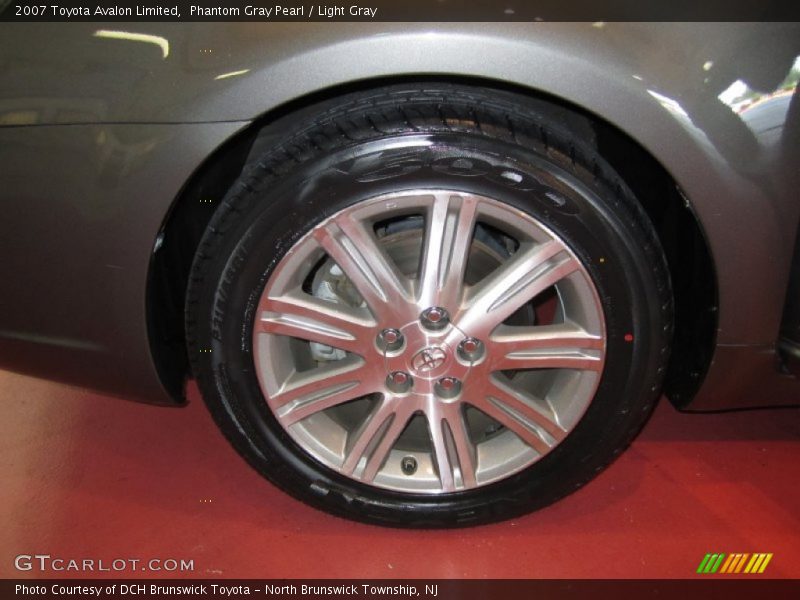 Phantom Gray Pearl / Light Gray 2007 Toyota Avalon Limited