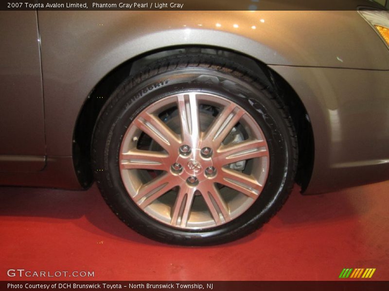 Phantom Gray Pearl / Light Gray 2007 Toyota Avalon Limited