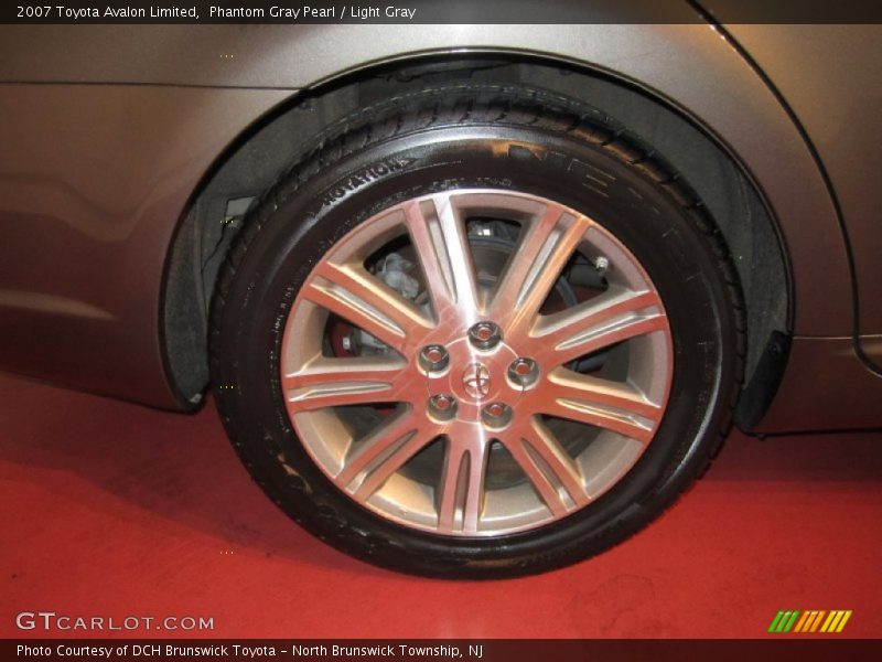 Phantom Gray Pearl / Light Gray 2007 Toyota Avalon Limited