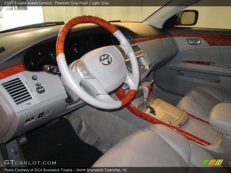 Phantom Gray Pearl / Light Gray 2007 Toyota Avalon Limited