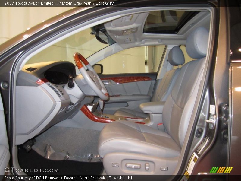 Phantom Gray Pearl / Light Gray 2007 Toyota Avalon Limited