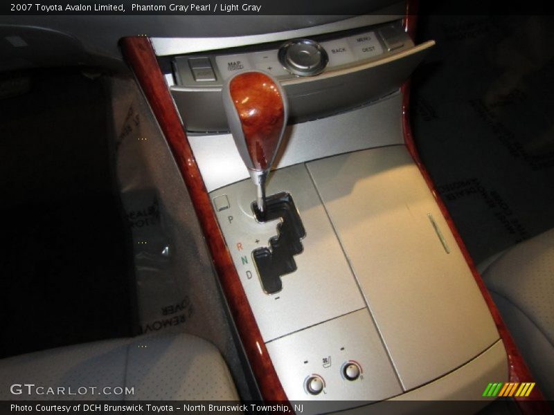 Phantom Gray Pearl / Light Gray 2007 Toyota Avalon Limited