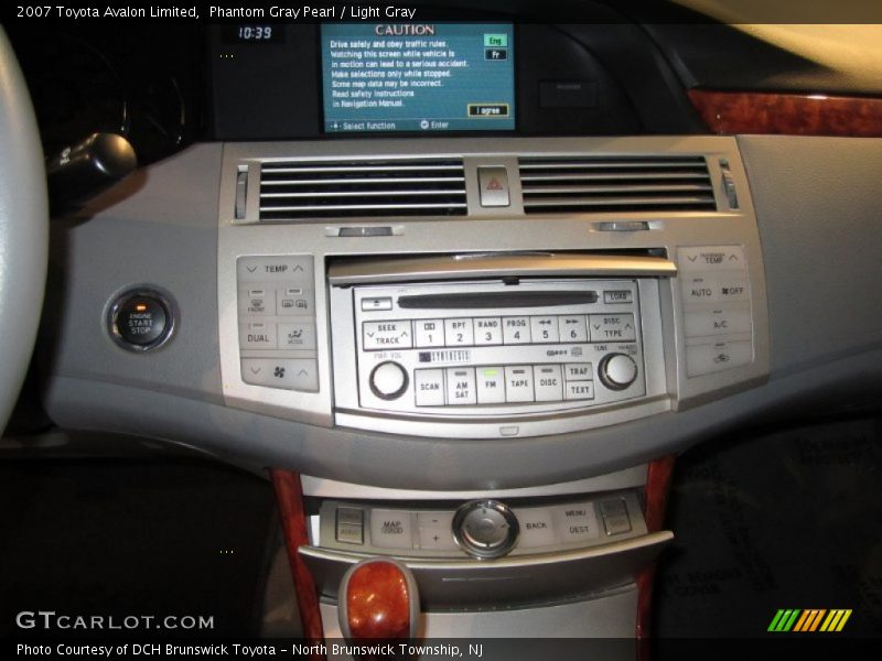 Phantom Gray Pearl / Light Gray 2007 Toyota Avalon Limited