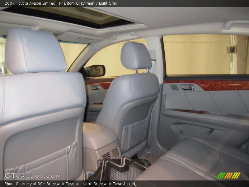 Phantom Gray Pearl / Light Gray 2007 Toyota Avalon Limited