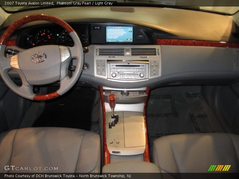Phantom Gray Pearl / Light Gray 2007 Toyota Avalon Limited