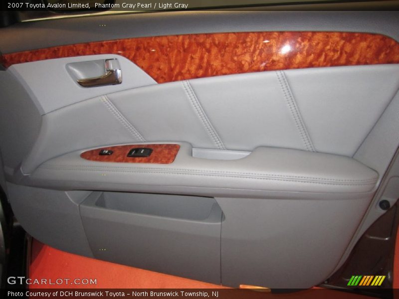 Phantom Gray Pearl / Light Gray 2007 Toyota Avalon Limited