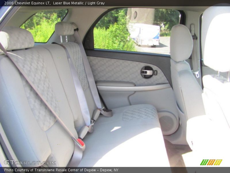 Laser Blue Metallic / Light Gray 2006 Chevrolet Equinox LT