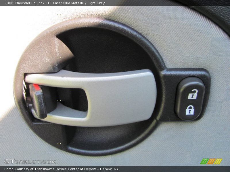 Laser Blue Metallic / Light Gray 2006 Chevrolet Equinox LT