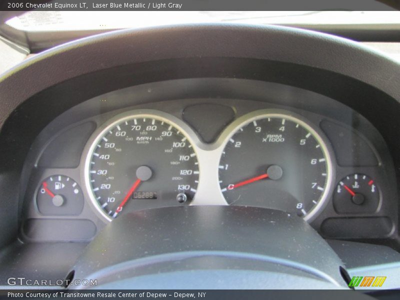 Laser Blue Metallic / Light Gray 2006 Chevrolet Equinox LT