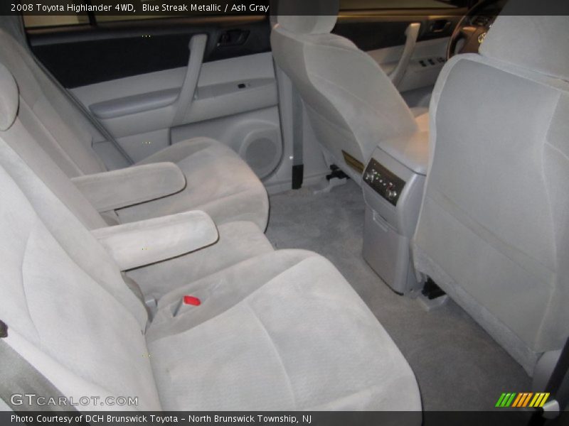 Blue Streak Metallic / Ash Gray 2008 Toyota Highlander 4WD