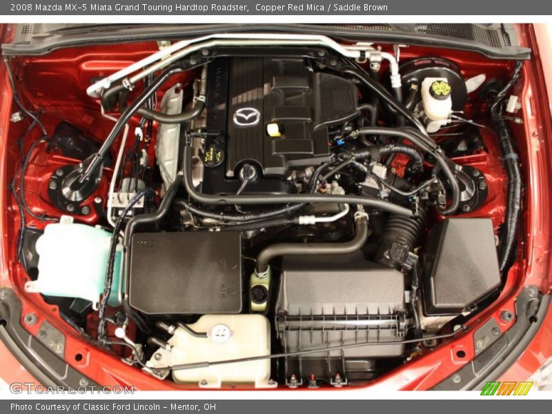  2008 MX-5 Miata Grand Touring Hardtop Roadster Engine - 2.0 Liter DOHC 16V VVT 4 Cylinder