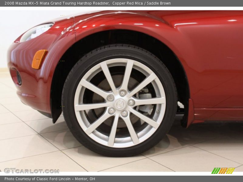  2008 MX-5 Miata Grand Touring Hardtop Roadster Wheel