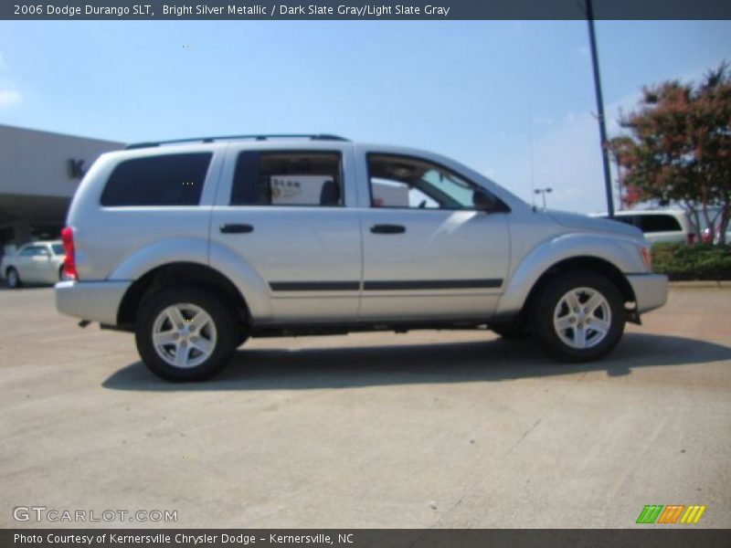 Bright Silver Metallic / Dark Slate Gray/Light Slate Gray 2006 Dodge Durango SLT