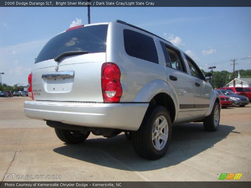 Bright Silver Metallic / Dark Slate Gray/Light Slate Gray 2006 Dodge Durango SLT
