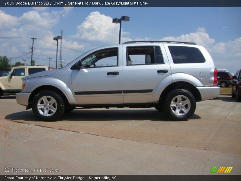 Bright Silver Metallic / Dark Slate Gray/Light Slate Gray 2006 Dodge Durango SLT