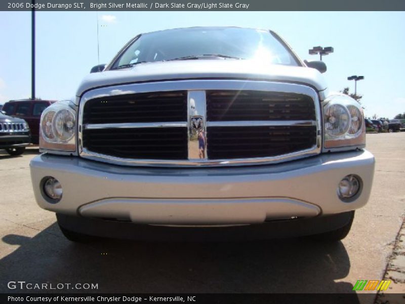 Bright Silver Metallic / Dark Slate Gray/Light Slate Gray 2006 Dodge Durango SLT