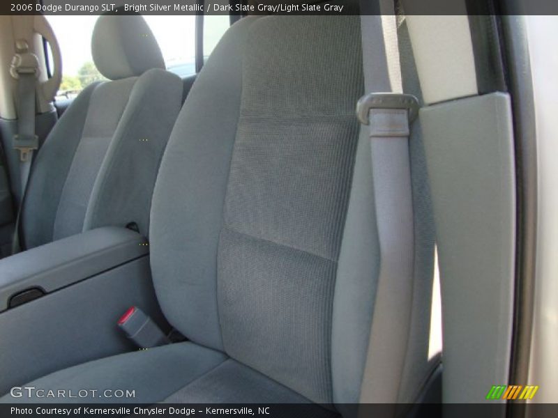 Bright Silver Metallic / Dark Slate Gray/Light Slate Gray 2006 Dodge Durango SLT
