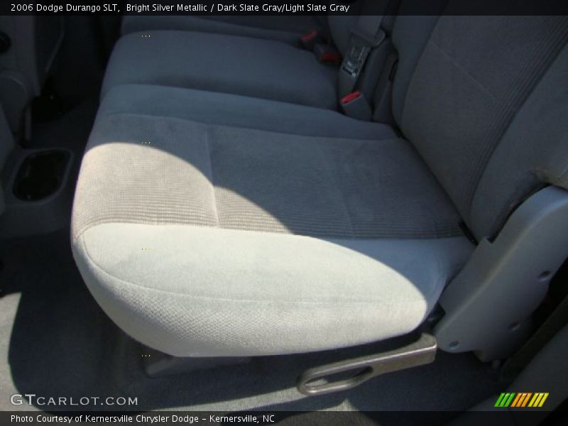 Bright Silver Metallic / Dark Slate Gray/Light Slate Gray 2006 Dodge Durango SLT