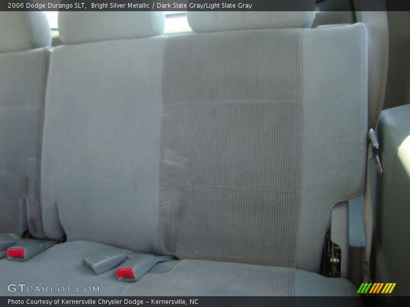 Bright Silver Metallic / Dark Slate Gray/Light Slate Gray 2006 Dodge Durango SLT