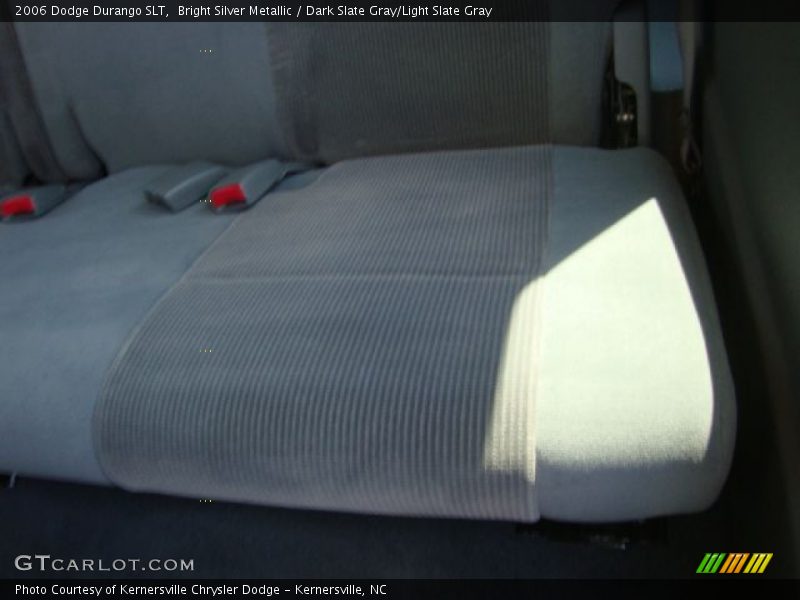 Bright Silver Metallic / Dark Slate Gray/Light Slate Gray 2006 Dodge Durango SLT