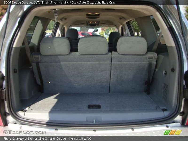 Bright Silver Metallic / Dark Slate Gray/Light Slate Gray 2006 Dodge Durango SLT