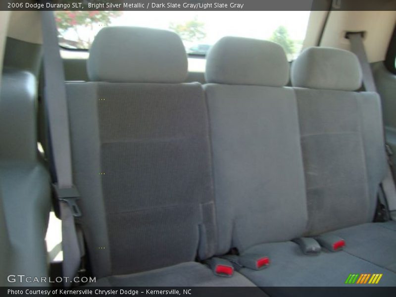 Bright Silver Metallic / Dark Slate Gray/Light Slate Gray 2006 Dodge Durango SLT